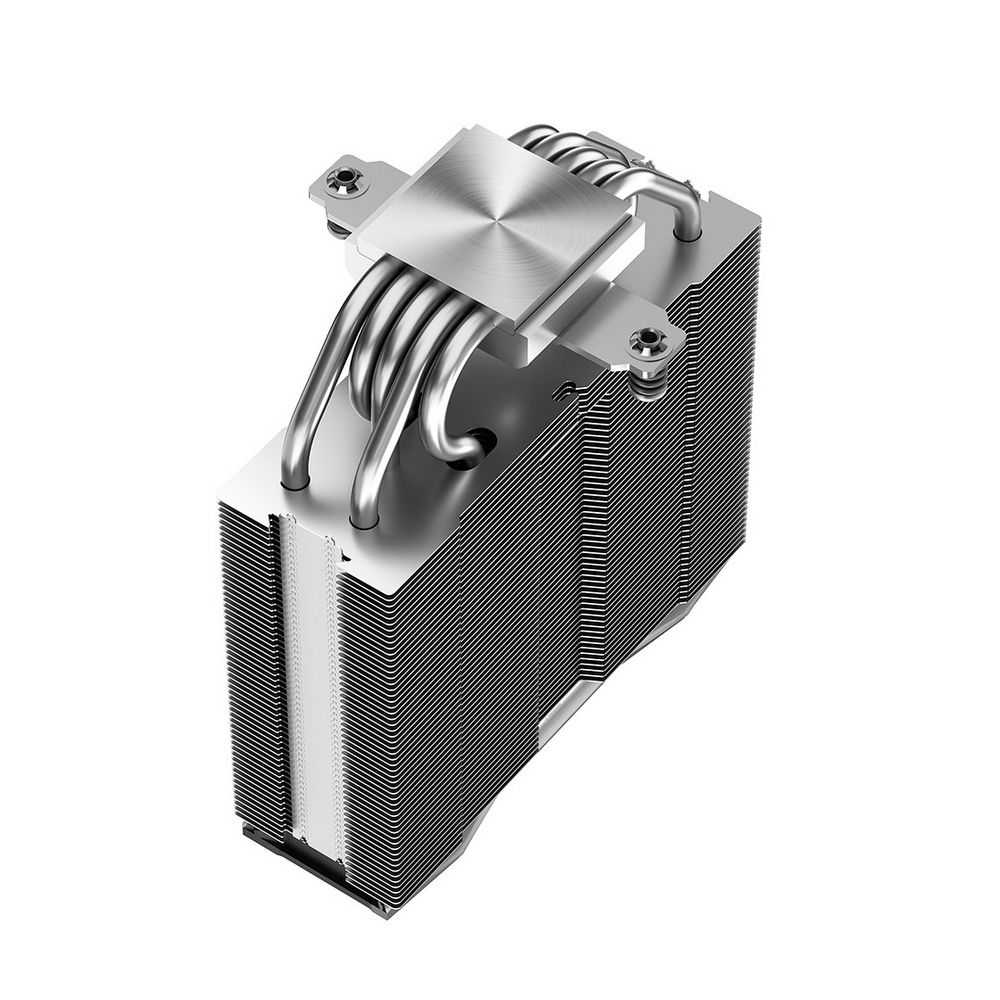 Вентилятор Deepcool AS500 PLUS RTL {6} (727071) (Height 164mm, 6mm x 5pcs, Fan 140mm*2, 500;1200RPM ±10%, < 29.2 dB(A), 4-pin PWM, TDP 220W, Screw, Socket AMD AM4, Intel LGA 2066/2011-v3/2011/1700/1200/115x) {8} — изображение 8