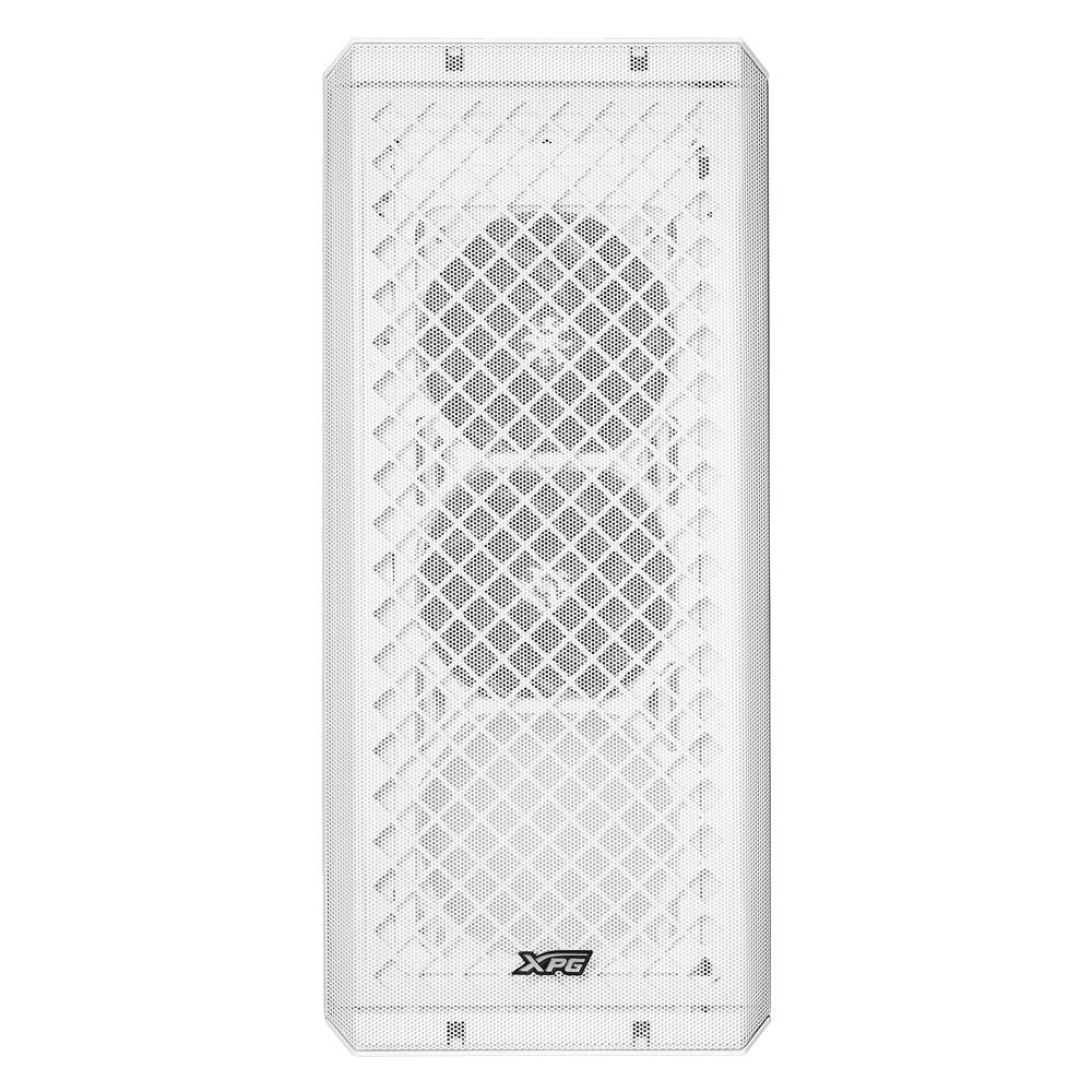 Корпус для ПК XPG Bad Pack DEFENDER WHITE (DEFENDER-WHCWW) (Midi-Tower, белый, TG, 120mm fan*3) bp — изображение 8