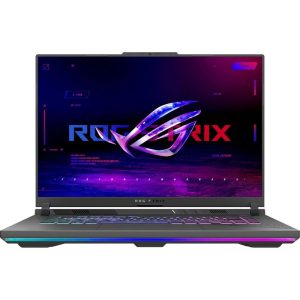 Ноутбук ASUS ROG Strix G16 G614PR-RV090 AMD Ryzen 9 8940HX/32Gb (2*16 D5)/SSD1Tb/RTX5070 Ti 12Gb (140W)/16"/IPS/WUXGA/1920x1200/165Hz/NoOS/RJ-45/Eclipse Gray/2.50kg
