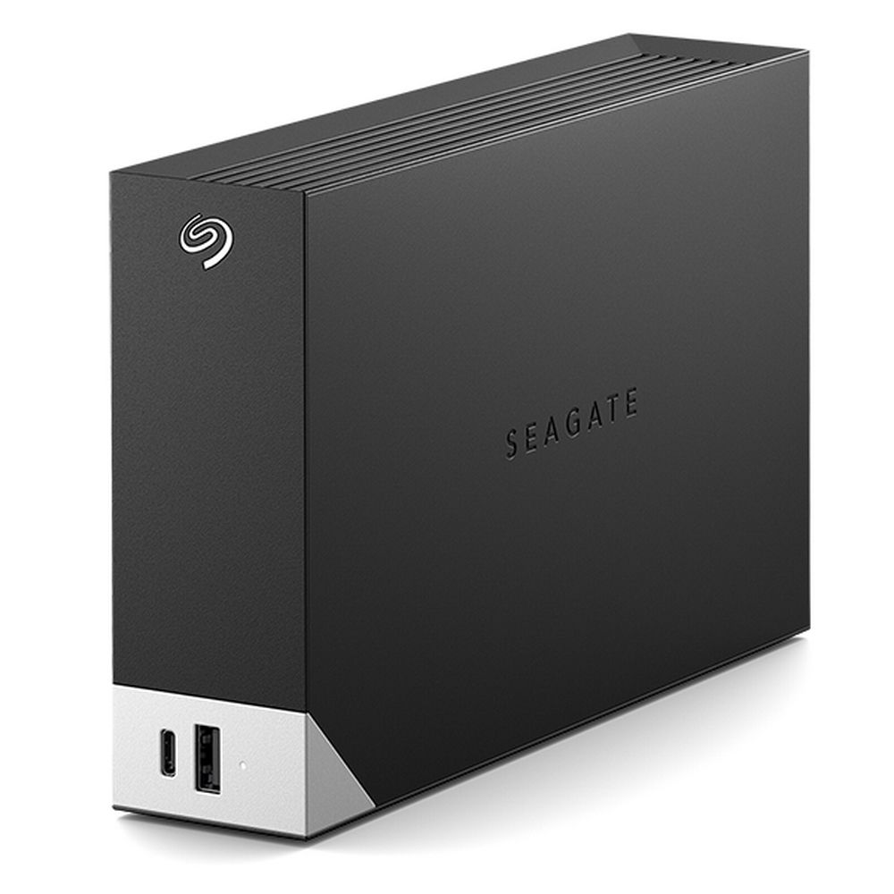 Жесткий диск внешний Seagate One Touch Desktop Hub 12ТБ — изображение 2