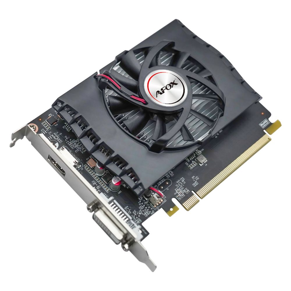 Видеокарта Afox GT1030 2GB GDDR5 64bit DVI HDMI 1FAN RTL — изображение 4