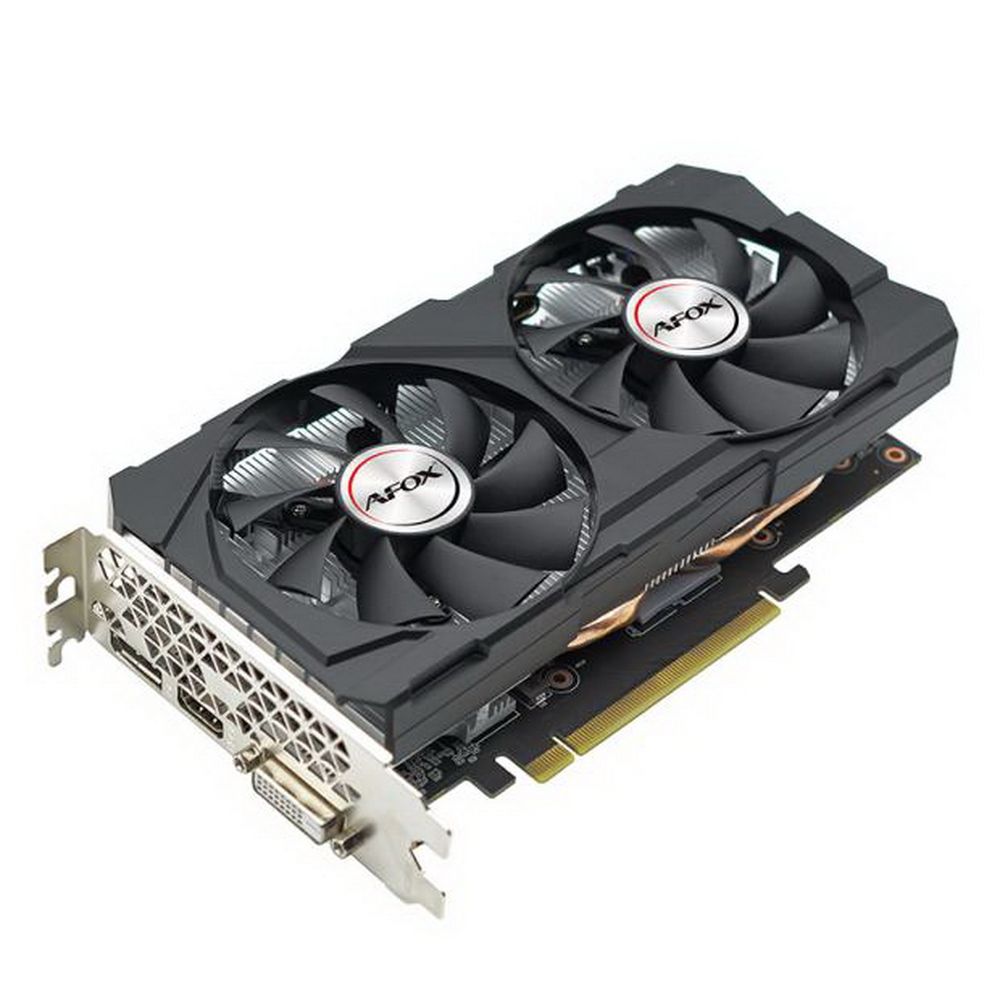 Видеокарта Afox GTX1660Ti 6GB GDDR6 192bit DVI DP HDMI 2FAN RTL — изображение 3