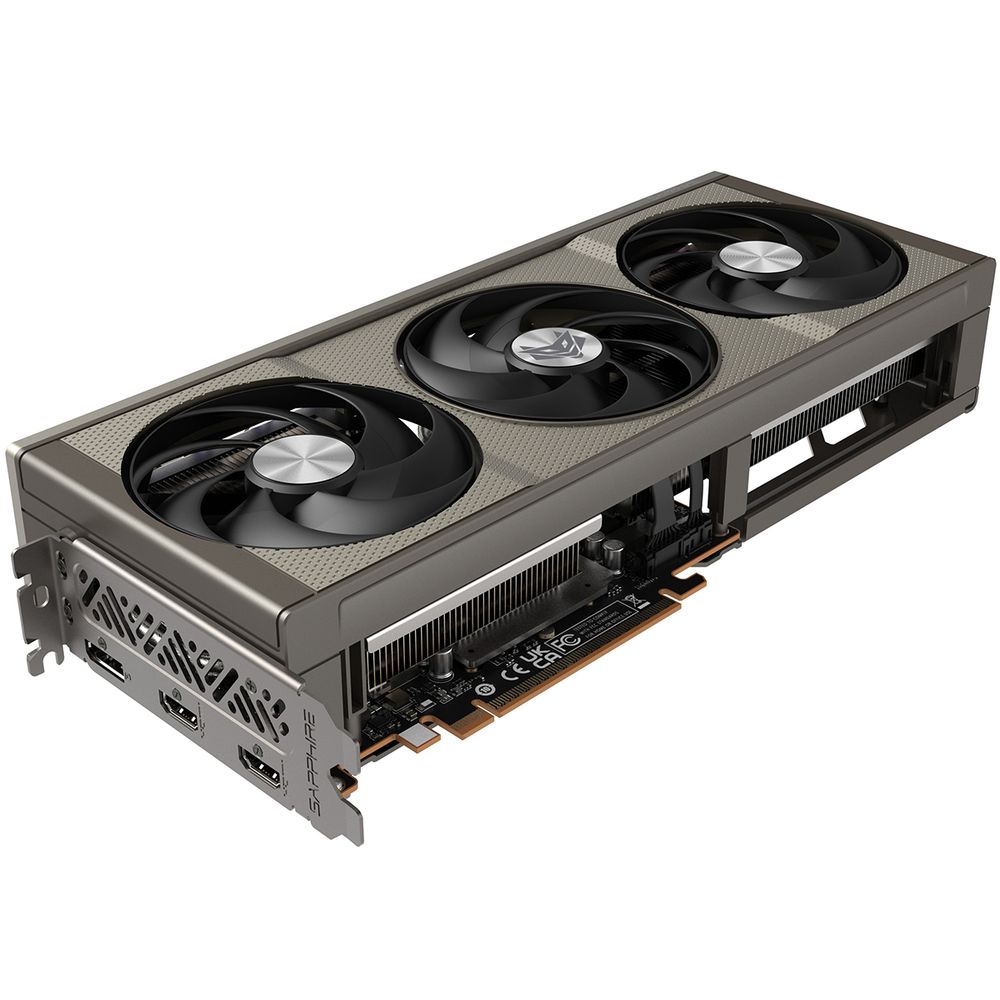 Видеокарта Sapphire RX9060XT NITRO+ OC 16GB GDDR6 128bit DP 2xHDIM 3FAN RTL — изображение 4