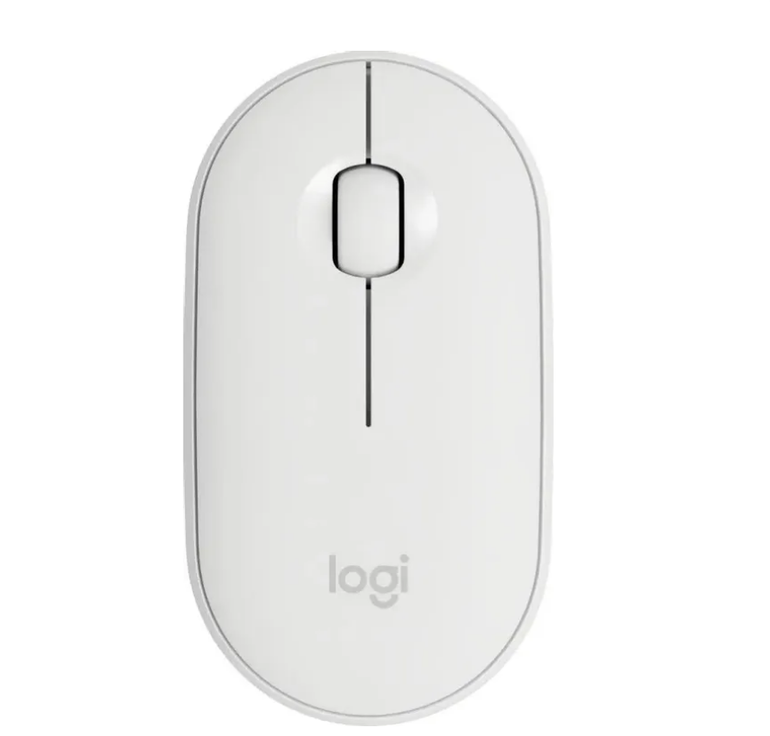 Мышь беспроводная USB OPTICAL WRL PEBBLE M350 WHITE 910-005541 LOGITECH — изображение 3