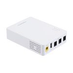 ИБП Мини KP3 Pro, (DС) 12В/4.0A Вход; Независимый 12В, 9В, 5В (DС) Выход, с USB 5В/2.1A, 36Вт Макс., 10000мАч, MARSRIVA