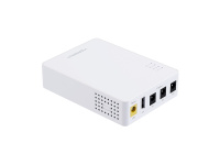 ИБП Мини KP3 Pro, (DС) 12В/4.0A Вход; Независимый 12В, 9В, 5В (DС) Выход, с USB 5В/2.1A, 36Вт Макс., 10000мАч, MARSRIVA