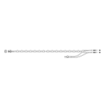 Кабель Leadtek X0101G00156A cable for connecting the power button to the host PCoIP card REMOTE POWER CABLE/25.4mm+914.4mm