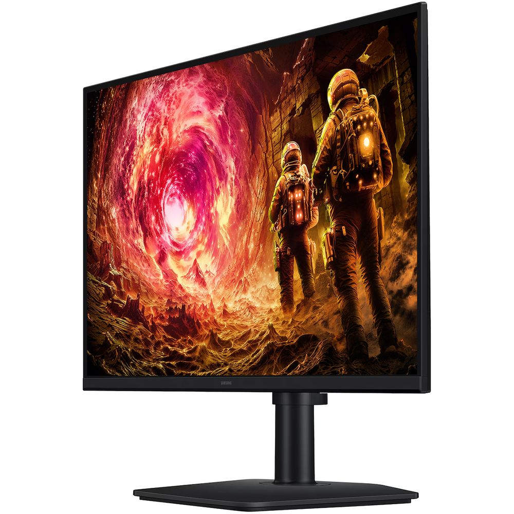 27" Монитор Samsung Odyssey G5 G50F S27FG502EI Black QHD (2560x1440), IPS, 180Hz, HDMI+DP — изображение 7