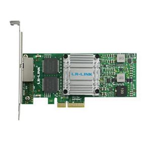 Сетевой адаптер Lr-Link LREC9712HT PCIe 2.1 x4, Intel i350, 2*RJ45 1G NIC Card (301758)