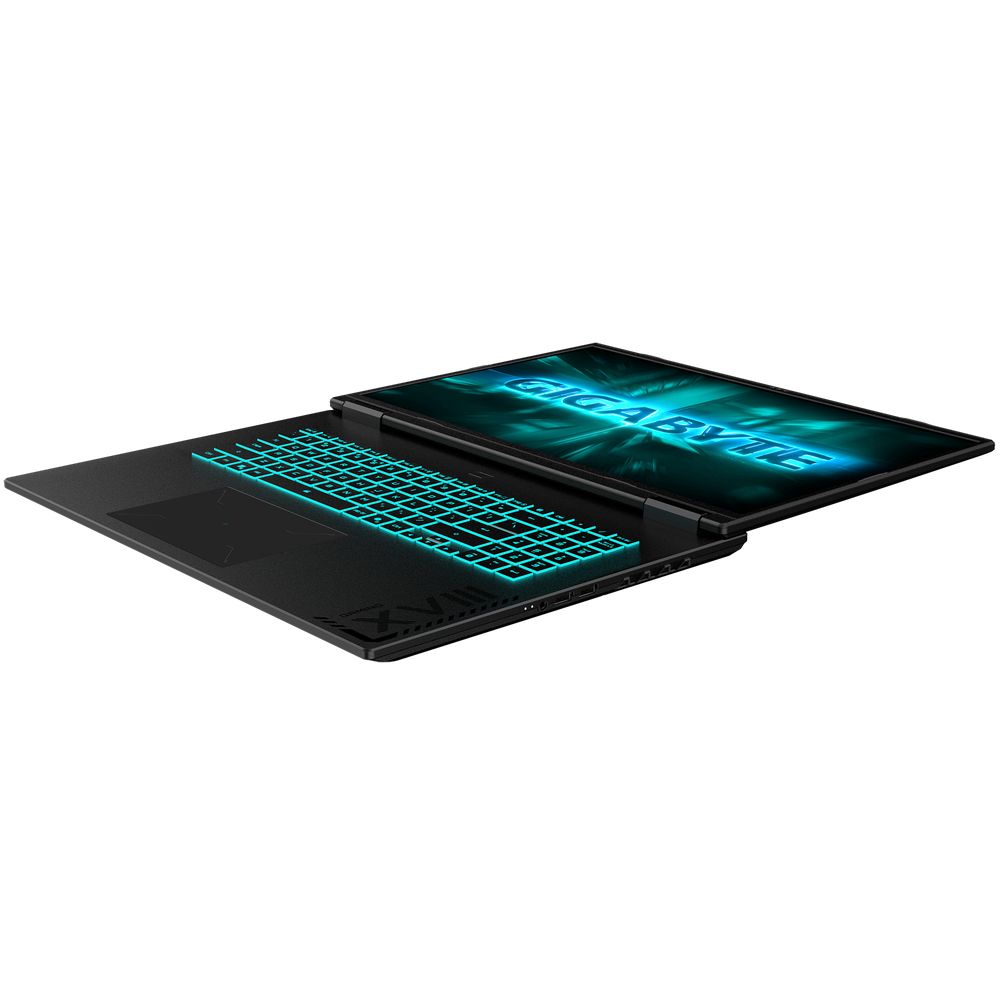 Ноутбук Gigabyte Gaming A18 GA83H AMD Ryzen 7 260/16Gb (1*16 D5)/SSD1Tb/RTX5050 8Gb (85W)/18"/IPS/WQXGA/2560x1600/165Hz/NoOS/RJ-45/Black/2.8kg — изображение 4
