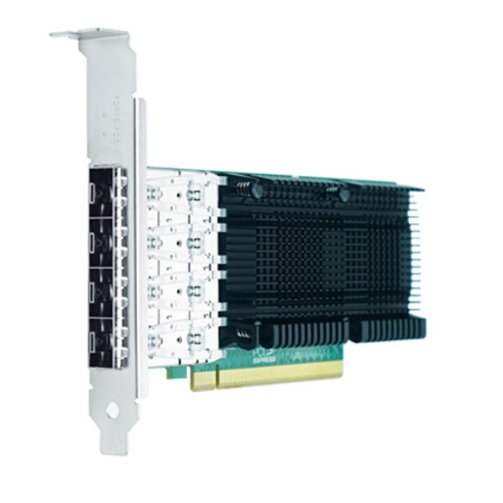 Сетевой адаптер Lr-Link LRES1023PF-4SFP28 PCIe 4.0 x16, Intel E810, 4*SFP28 10/25G NIC Card (303738) — изображение 2
