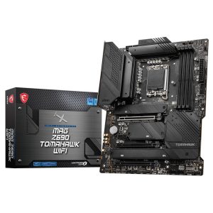 Материнская плата MSI Bad Pack MAG Z690 TOMAHAWK WIFI MS-7D32MAG Z690 TOMAHAWK WIFI601-7D32-04S,30801-7A94-104STD MAG Z690 TOMAHAWK WIFI, Z690, LGA1700, 4DDR5, 3PCIEx16,1PCIEx1,4M.2,6SATA3,1USB3.2 Gen2X, (911-7D32-08S) (896683)