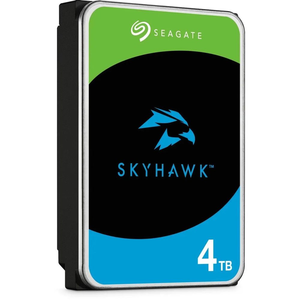 Жесткий диск Seagate 3.5" 4TB SkyHawk Surveillance HDD SATA 6Gb/s, 5900rpm, 256MB, 24x7, ( ST4000VX015.) — изображение 4