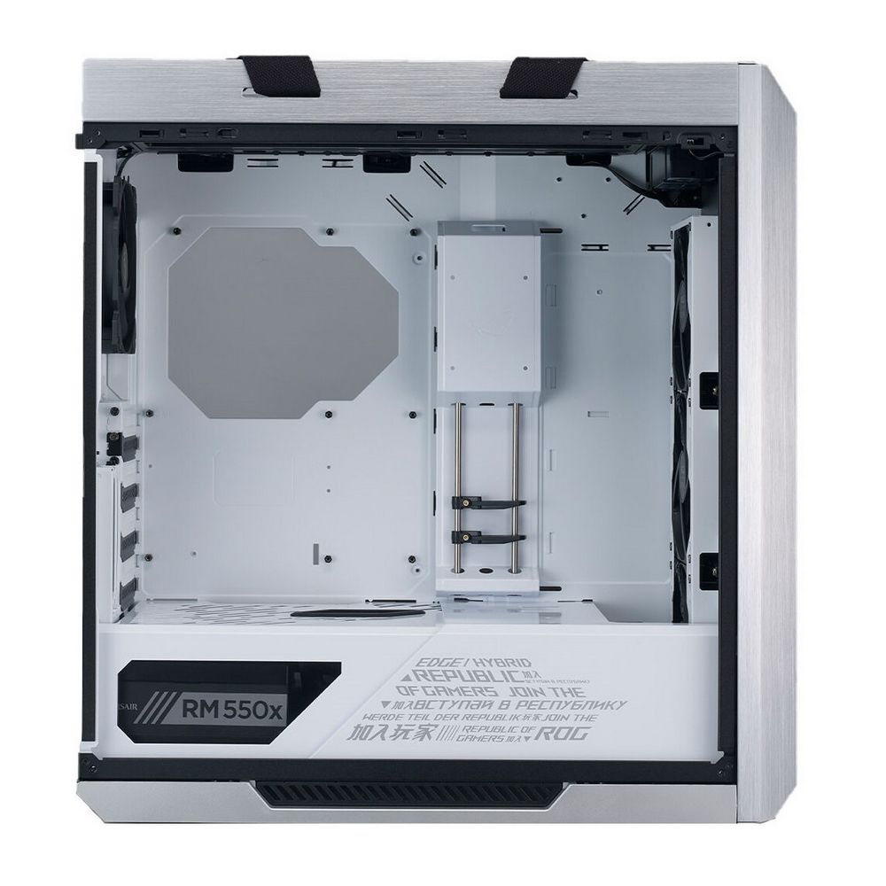 Корпус ASUS GX601/WT/AL/WITH HANDLE Белый GX601 ROG STRIX HELIOS CASE/WT/AL/WITH HANDLE (611329) — изображение 4