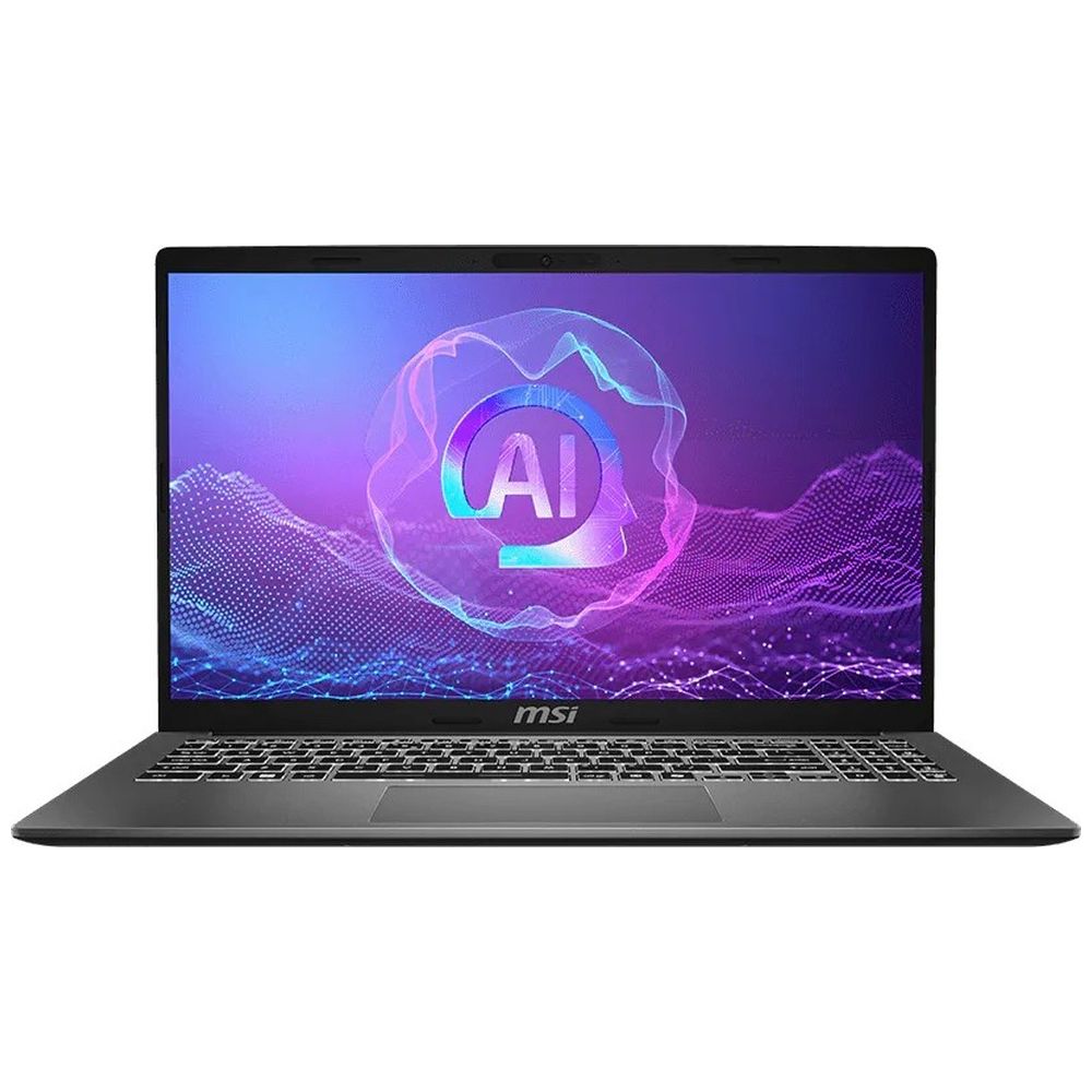 Ноутбук MSI Modern A15 AI+ F3HMG-040XRU AMD Ryzen AI 5 330/16Gb (2*8 D5)/SSD512Gb/UMA/15.6"/IPS/FHD/1920x1080/60Hz/NoOS/RJ-45/Grey/1.7kg — изображение 5