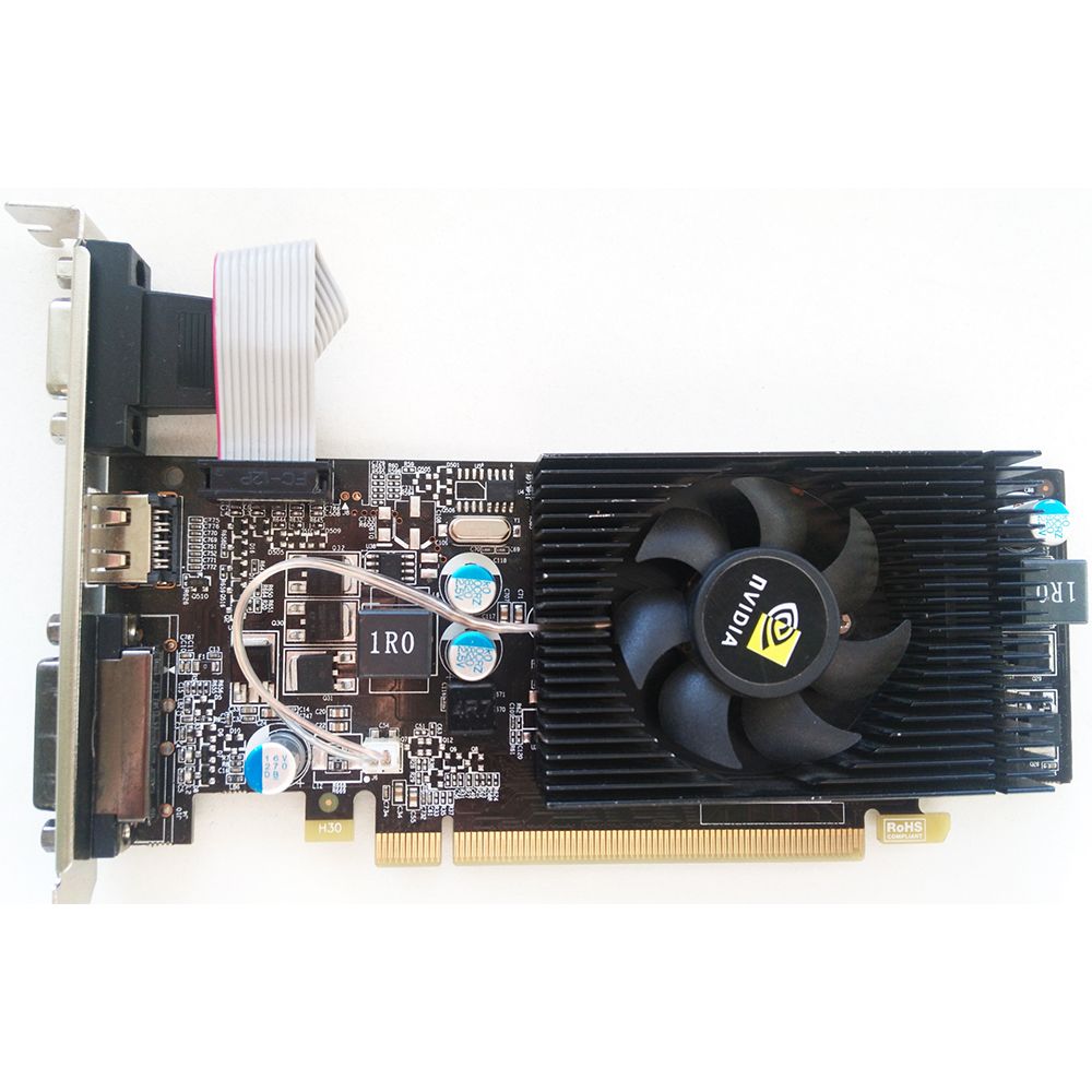 Видеокарта Afox GT730 DDR3 2G 128Bit, LP Single fan , RTL (AF730-2048D3L2) RTL {30} (792905) — изображение 3