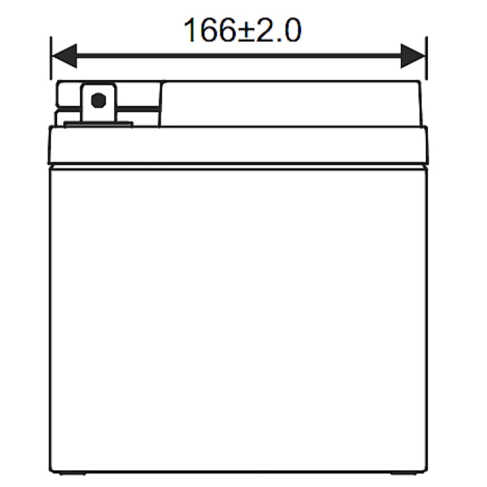 Аккумулятор WBR GPL 12400 — изображение 4