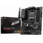 Материнская плата MSI PRO B650-P WIFI MS-7D78PRO B650-P WIFI601-7D78-010,11801 -7D78-001STD PRO B650-P WIFI,B650,AM5,4DDR5,4PCI -Ex16,2M.2,6SATA3,1USB 20G,4USB 10G,6USB 5G,4USB2,HD A