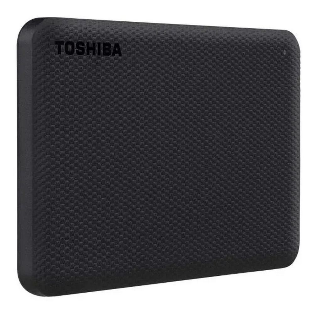Жесткий диск внешний Toshiba HDTCA40EK3CA Canvio Advance 4ТБ 2.5" USB 3.0 черный — изображение 3