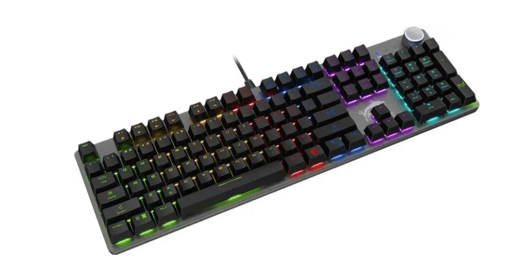 Клавиатура GAMING RU FORGE GK320 RED MSI — изображение 4