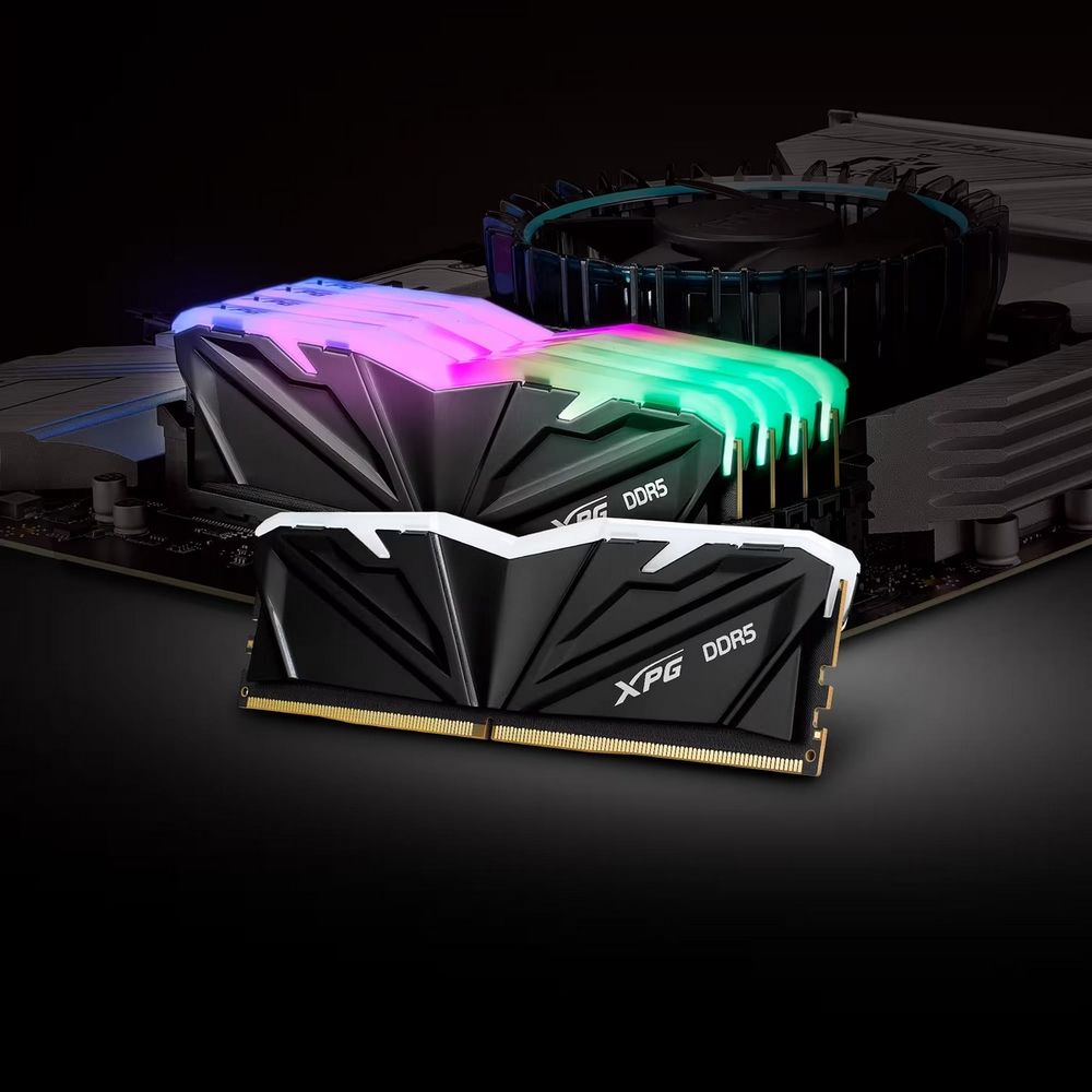 Модуль памяти 32GB DDR5 6400 DIMM XPG Lancer Blade RGB kit 16*2, 1.4V, CL32-39-39 — изображение 4