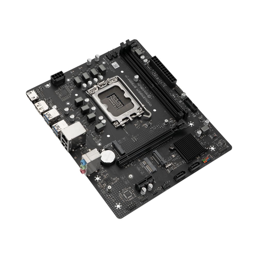 Материнская плата Maxsun MS-Challenger B760M-H B760, LGA1700, 2*DDR4, 1*PCIEx16, 1*PCIEx1, 2*M.2, 2*TypeC, 6*USB3.2Gen1, 4*USB2.0, 3*SATA3.0, 1G, DP, HDMI, M-ATX, RTL — изображение 6