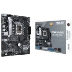 Материнская плата ASUS PRIME H610M-A D4-CSM LGA1700 mATX 2xDDR4 PCIEx16 PCIEx1 2xM.2 DP HDMI VGA GLAN