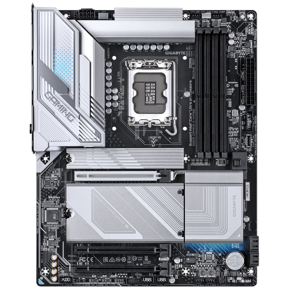 Материнская плата Gigabyte B860 GAMING X WIFI6E, RTL — изображение 3