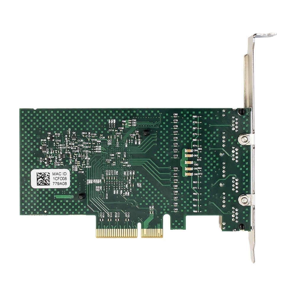 Сетевой адаптер ExeGate EXE-BCM5719 (PCI-E x4 v2.0, порты 4xRJ45, 10/100/1000Mbps, Gigabit Chipset B) — изображение 4