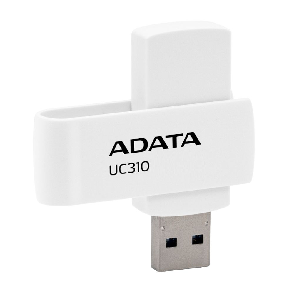 USB накопитель ADATA 256GB USB 3.2 Gen1 UC310-256G-RWH White — изображение 2