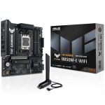 Материнская плата ASUS TUF GAMING B850M-E WIFI AM5 mATX 4хDDR5 PCIEx16 PCIEx1 3xM.2 USB-C 2хDP HDMI 2.5GLAN Wi-Fi 6Е