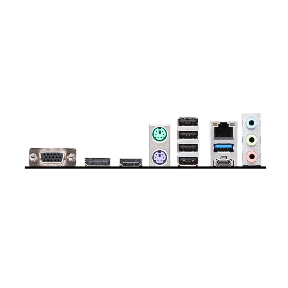 Материнская плата MSI PRO B760M-P DDR4 B760, LGA1700, 4*DDR4, 1*PCIEx16, 2*PCIEx1, 2*M.2, 1*TypeC, , 3*USB3.2Gen1, 8*USB2.0, 4*SATA3.0, 1G, VGA, DP, HDMI, M-ATX, RTL — изображение 5