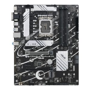 Материнская плата ASUS PRIME B760-PLUS D4 LGA1700 ATX 4xDDR4 2xPCIEx16 2xPCIEx1 3xM.2 USB-C DP HDMI VGA 2.5GLAN (90MB1CW0-M1EAY0)