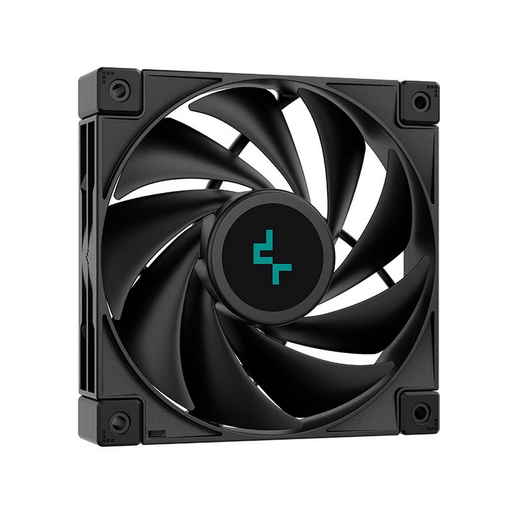 Вентилятор Deepcool AK400 (Height 155mm, 6mm x 4pcs, Fan 120mm, 500;1850RPM ±10%, < 29 dB(A), 4-pin PWM, TDP 220W, Al+Cu, Screw, Socket AMD AM5/AM4, Intel LGA1700/1200/115x) {18} (727446) — изображение 7