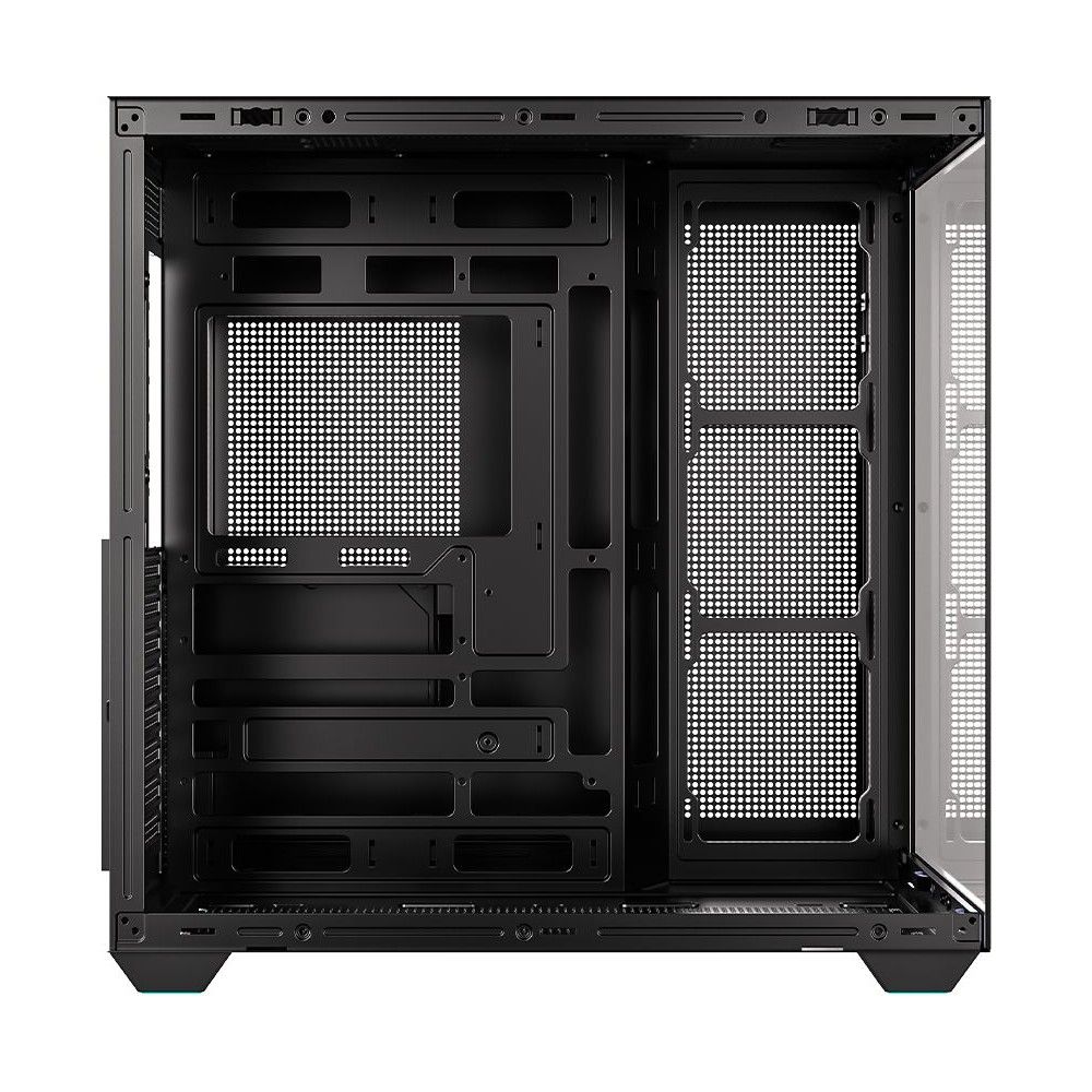 Корпус Case ID-Cooling VIEW 510 Black ATX/ win TG/ no fan/ Gen2 Type C/ CPU 162mm/ GPU 407mm/ no PSU — изображение 4