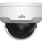 Видеокамера уличная IP UNIVIEW купольная антивандальная с фиксированным объективом