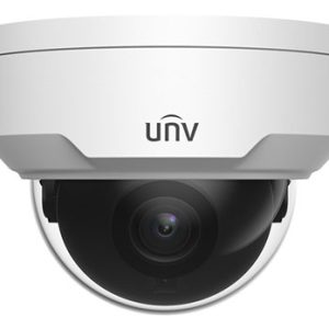 Видеокамера уличная IP UNIVIEW купольная антивандальная с фиксированным объективом