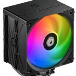 Кулер для процессора 180W SE-904-XT ARGB BLACK S1851/1700/1200/115x/AM5/AM4 4pin PWM+3pin 10cm fan ID-COOLING