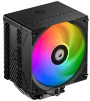 Кулер для процессора 180W SE-904-XT ARGB BLACK S1851/1700/1200/115x/AM5/AM4 4pin PWM+3pin 10cm fan ID-COOLING