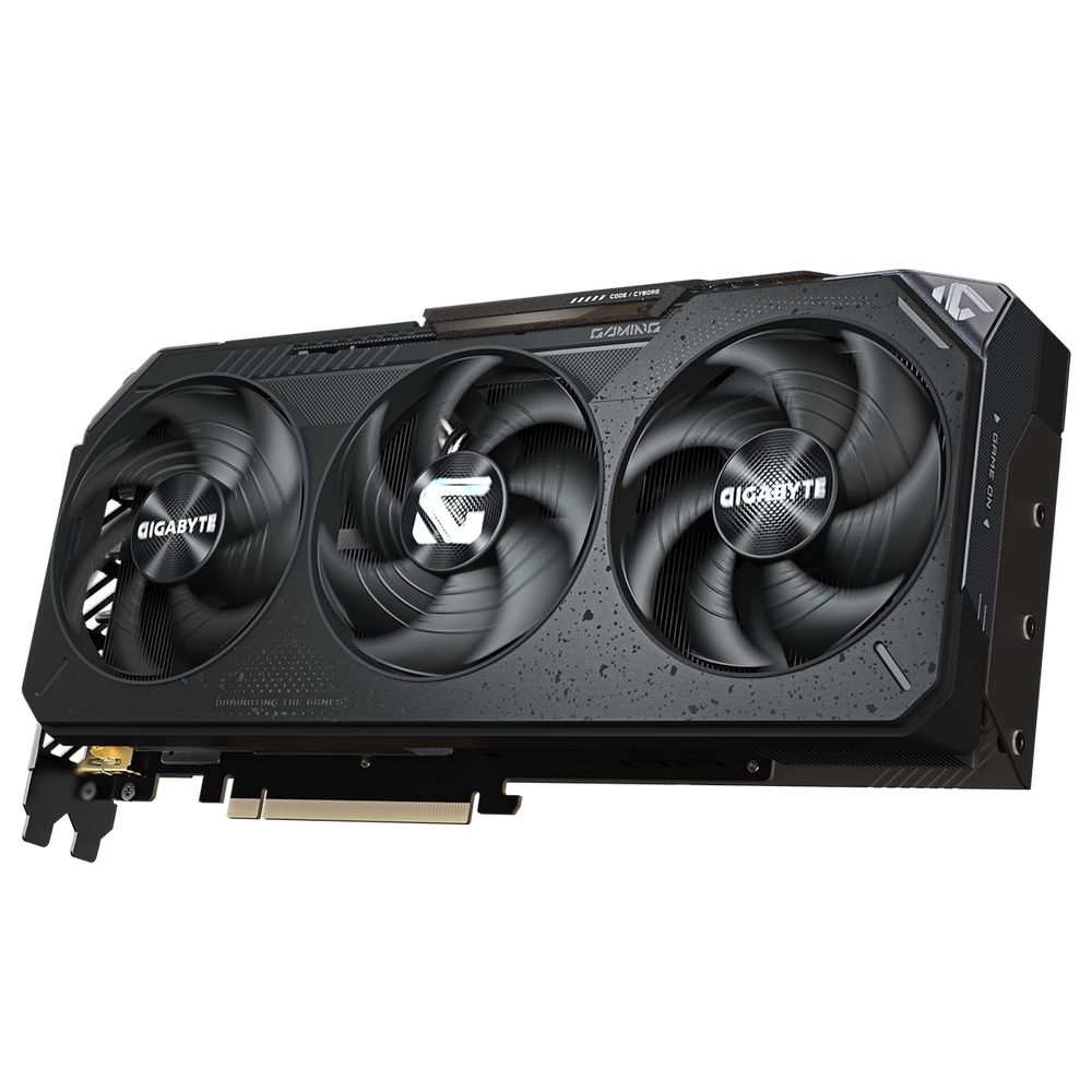 Видеокарта Gigabyte RX9070XT GAMING OC 16GB GDDR6 256bit 2xDP 2xHDMI 3FAN RTL — изображение 4