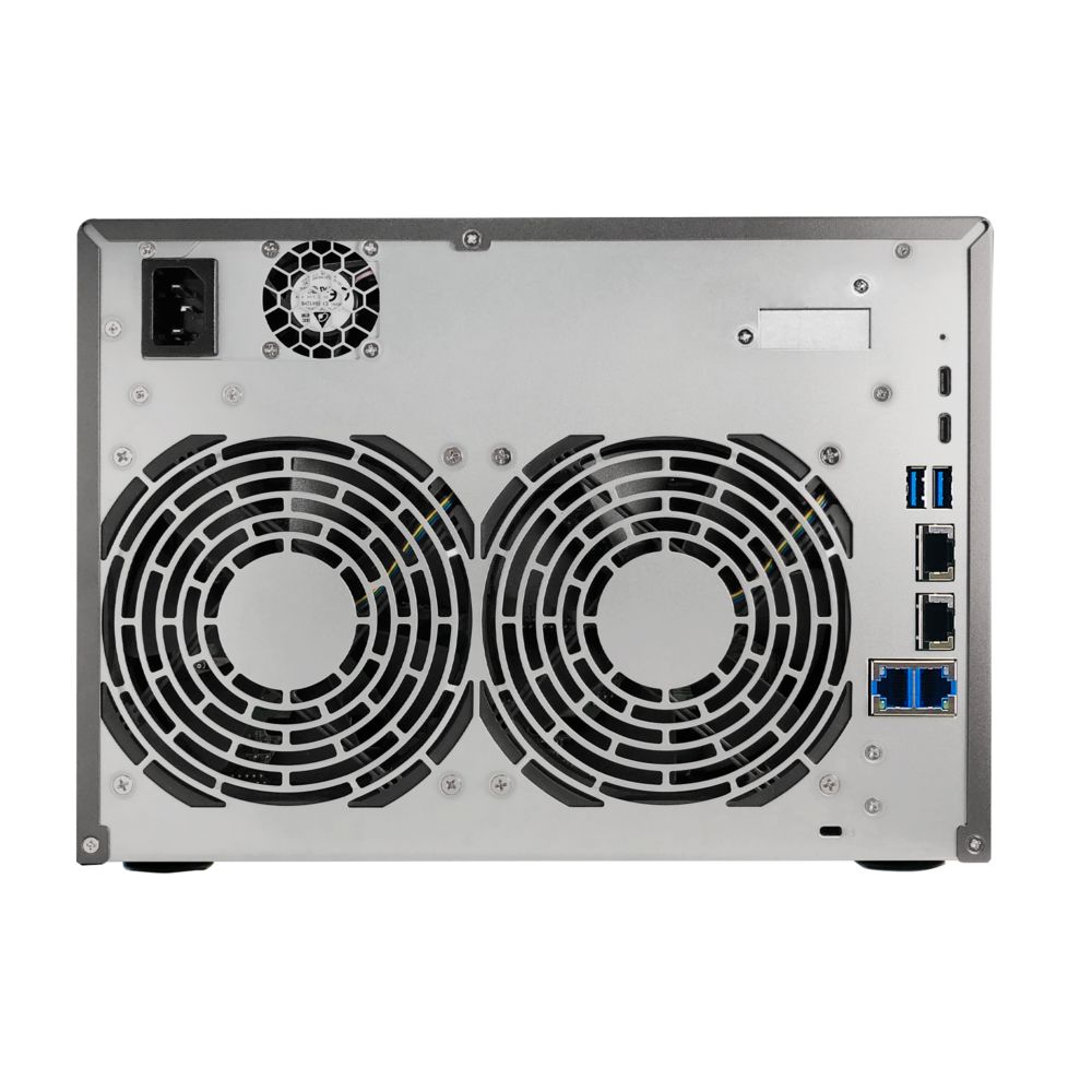Платформа СХД ASUSTOR AS6808T 8 Bay (Max.20) 4xM.2 2x5GLAN 2x10GLAN 16GB (Max.64GB) DDR5 2xUSB-C 3xUSB — изображение 6