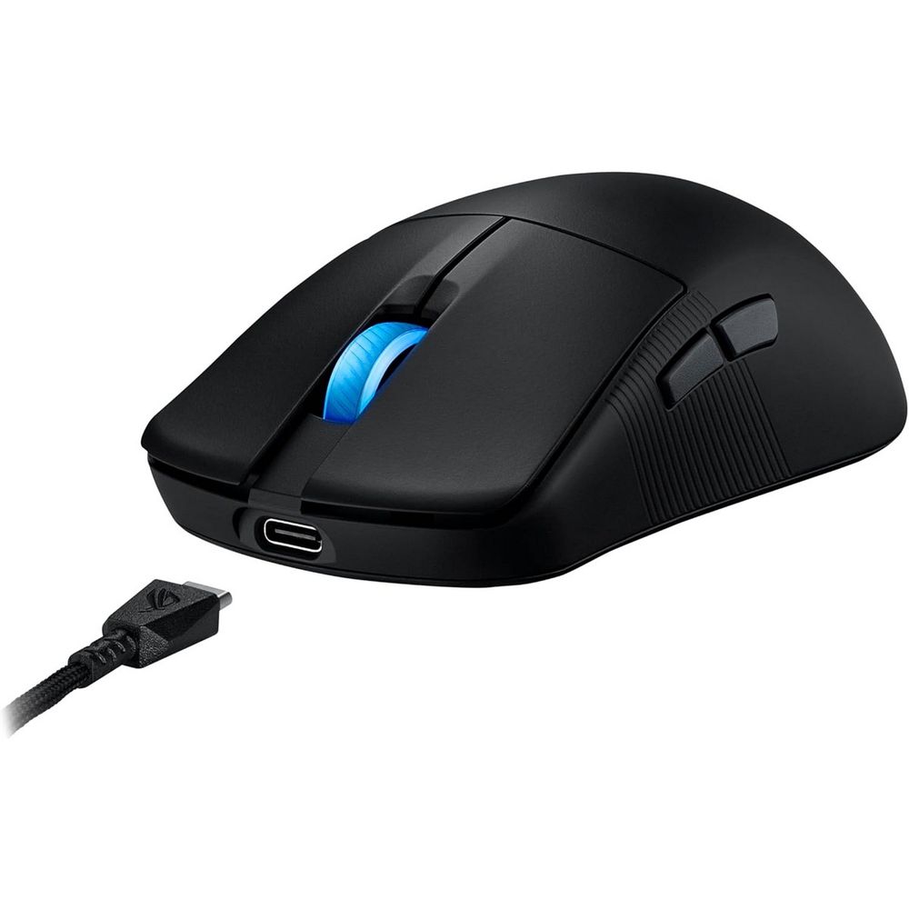 Мышь ASUS P716 ROG HARPE ACE MINI/BLK 49g 42,000DPI Bluetooth 5.1 2.4GHz 5buttons — изображение 8