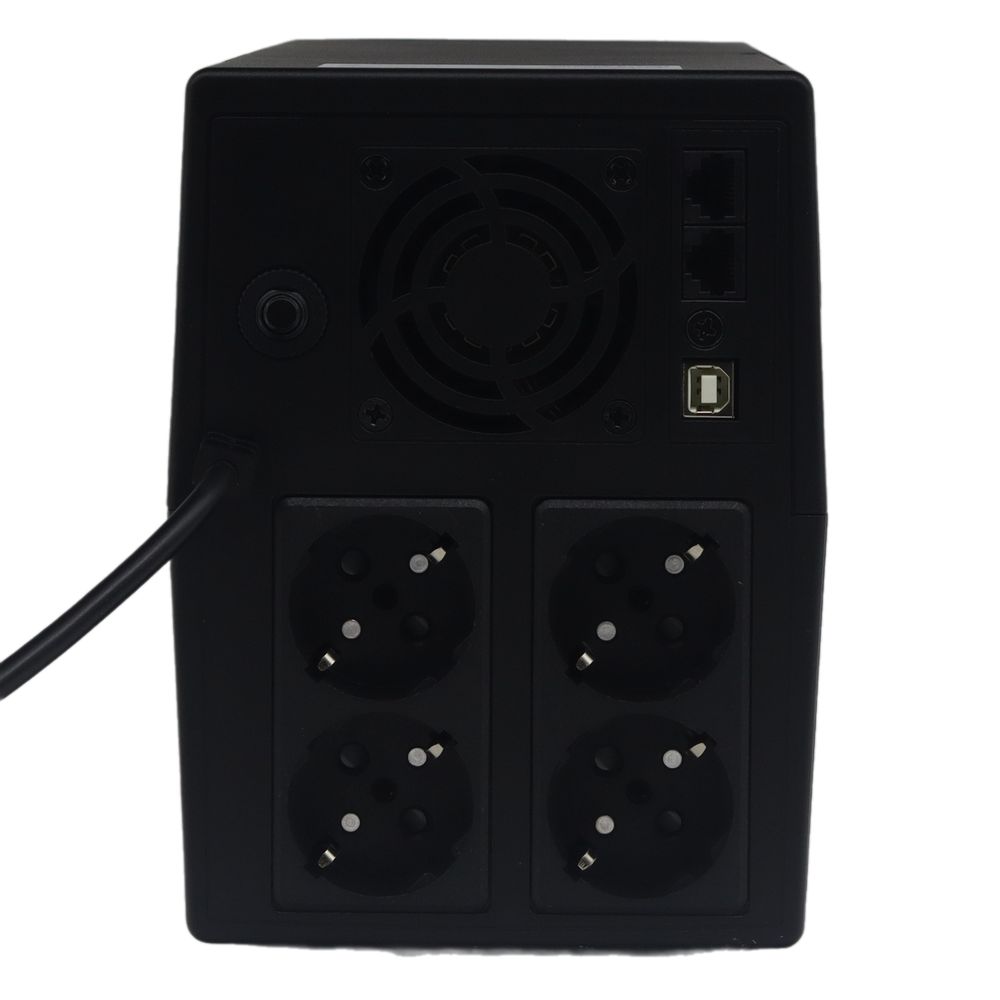 Источник бесперебойного питания ИБП Raskat HS-1500VA 1500VA, 900Вт, 4хCEE 7 — изображение 4