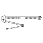 Комплектующие корпусов Lenovo ThinkSystem SR630 V3 M.2 NVMe 2-Bay RAID Cable Kit (Cable kit for use with ThinkSystem M.2 NVMe 2-Bay RAID Adapter)