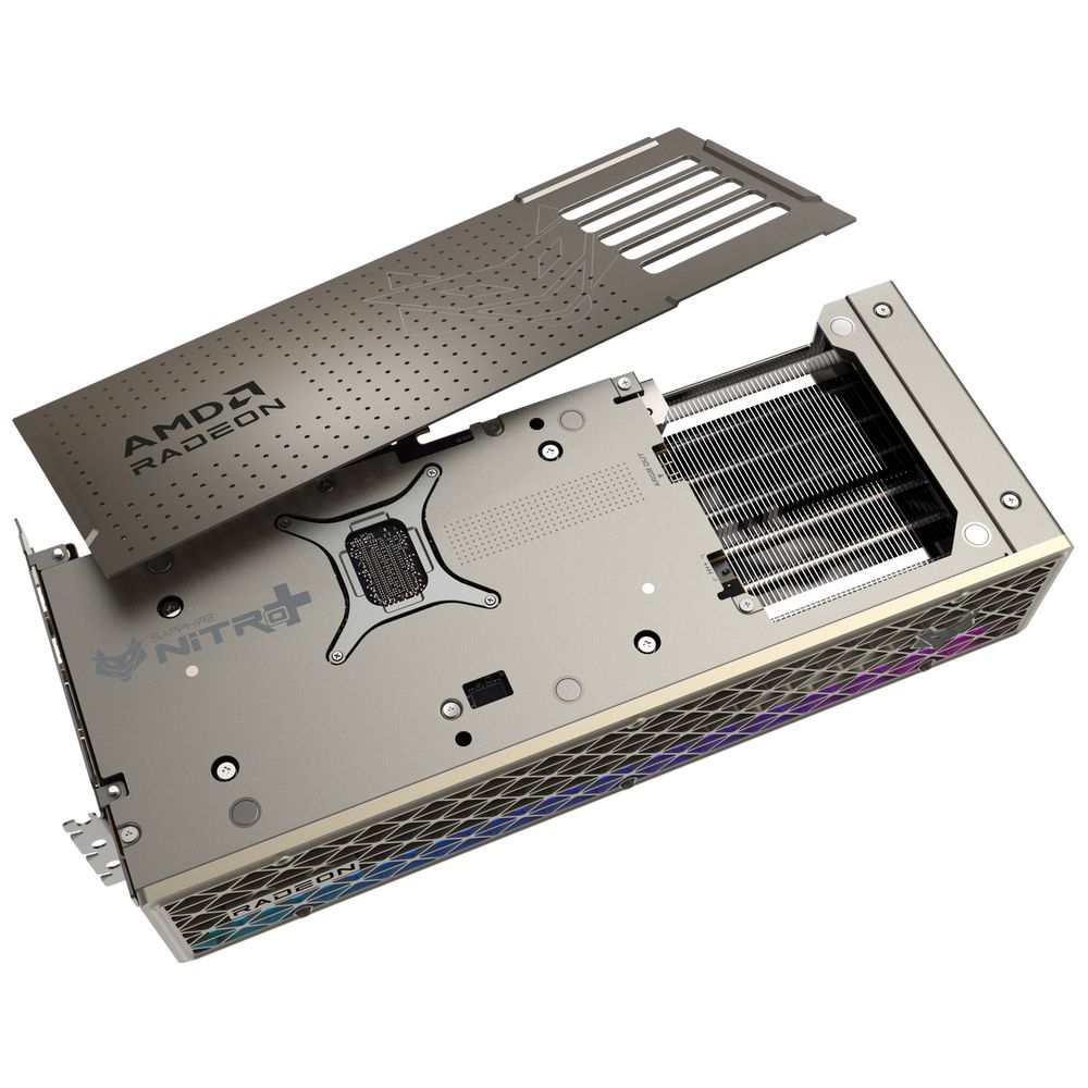 Видеокарта Sapphire RX9070XT NITRO+ OC 16GB GDDR6 256bit 2xDP 2xHDMI 3FAN RTL — изображение 7