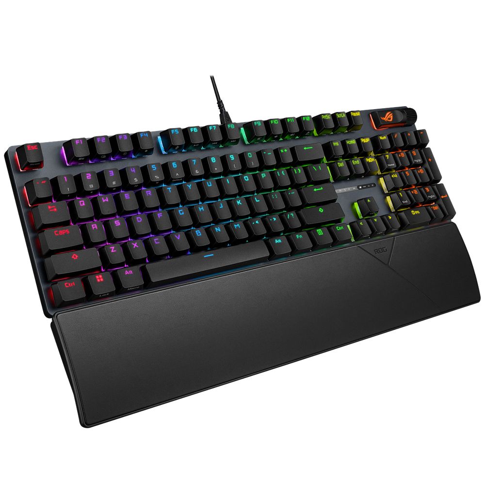 Клавиатура ASUS XA14 ROG STRIX SCOPE II X NX Snow V2 ABS 100% USB — изображение 6