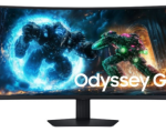 Монитор Samsung 40" S40FG756EI 1000R, VA, 21:9, WUHD, 1ms, 350cd, 180Hz, HDMI, DP, USB, HAS