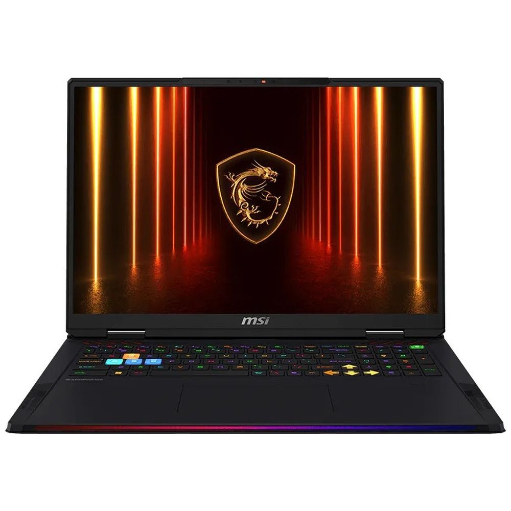 Ноутбук MSI Raider A18 HX A8WHG-409RU AMD Ryzen 9 8940HX/32Gb (2*16 D5)/SSD1Tb/RTX5070 Ti 12Gb (140W)/18"/IPS/WQXGA/2560x1600/240Hz/Win11/RJ-45/Core Black/3.6kg — изображение 5