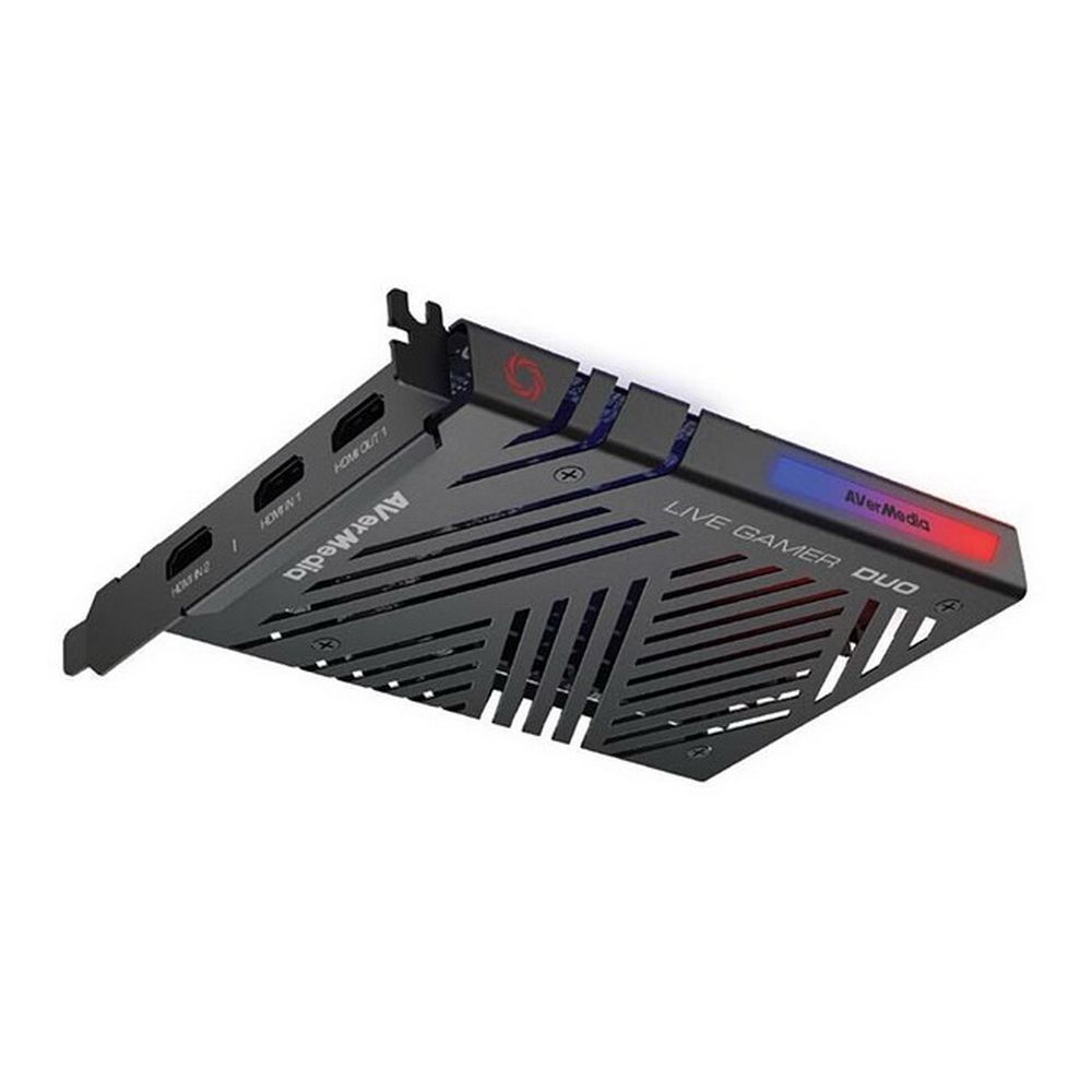 Плата видеозахвата внутренняя AVER Media Live Gamer DUO, PCI-Express x4 Gen 2, 2xHDMI, 1920x1080p60 HDR, (GC570D) (679934), RTL {20} — изображение 2