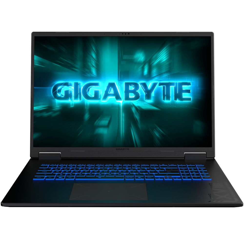 Ноутбук Gigabyte Gaming A18 GA83H AMD Ryzen 7 260/16Gb (1*16 D5)/SSD1Tb/RTX5050 8Gb (85W)/18"/IPS/WQXGA/2560x1600/165Hz/NoOS/RJ-45/Black/2.8kg